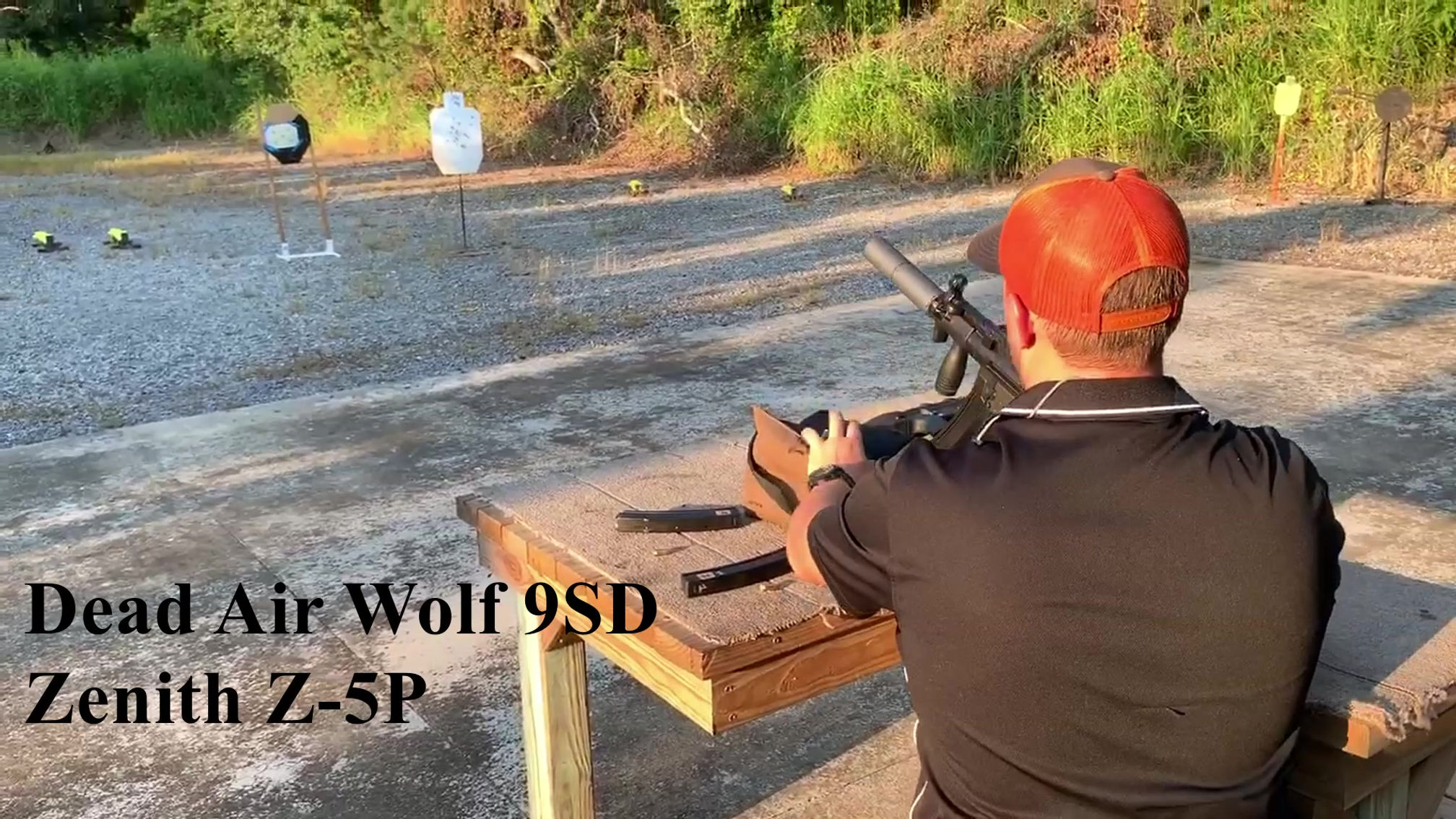 David ODonnell - Suppressor comparison